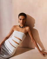 Radiance Cocktail Necklace - Black