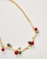 Arabica Necklace - Coffee Berry