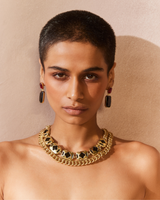 Radiance Cocktail Necklace - Black