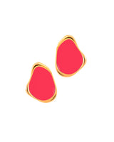 Juhi Godambe in Miami earrings