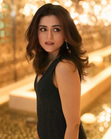 Ridhi Dogra in Hexa Sunrise Yellow