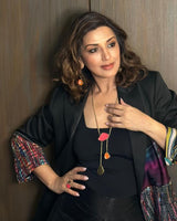 Sonali Bendre in Boracey Necklace - Shore