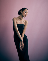 Rosee Necklace - Pink