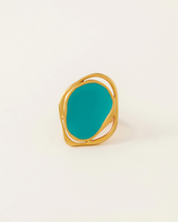 Nataša Stanković in Copacabana Ring - Sunrise Yellow