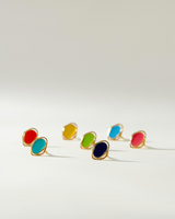 Nataša Stanković in Copacabana Ring - Sunrise Yellow