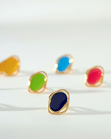 Nataša Stanković in Copacabana Ring - Sunrise Yellow