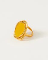 Nataša Stanković in Copacabana Ring - Sunrise Yellow