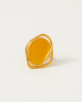 Nataša Stanković in Copacabana Ring - Sunrise Yellow