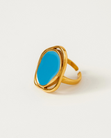 Nataša Stanković in Copacabana Ring - Sunrise Yellow