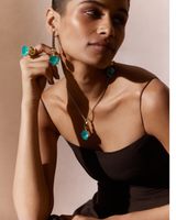 Hexa Crystal Ring - Ocean Waves