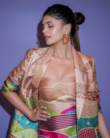 Sanjana Sanghi in Santorini earrings