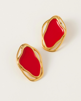 Sonam Babani in Cancun earrings