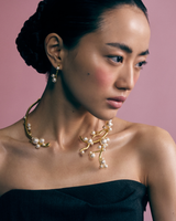 Rosee Necklace - Pink