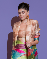 Sanjana Sanghi in Santorini earrings