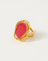 Nataša Stanković in Copacabana Ring - Sunrise Yellow