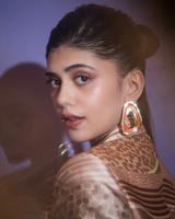 Sanjana Sanghi in Santorini earrings