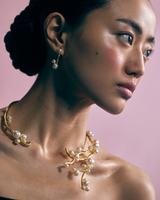 Rosee Necklace - Pink