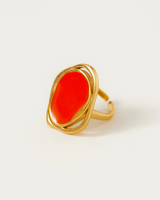 Nataša Stanković in Copacabana Ring - Sunrise Yellow