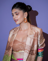 Sanjana Sanghi in Santorini earrings
