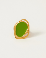 Nataša Stanković in Copacabana Ring - Sunrise Yellow