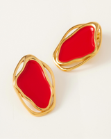 Sonam Babani in Cancun earrings