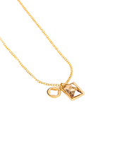 Sirius Crystal Necklace - AB