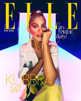 Kubbra Sait Hexa Crystal Earring - Sunrise Yellow