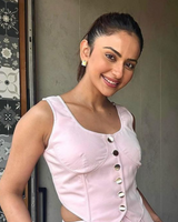 Rakul Preet Singh in Sirius Crystal Earring - AB