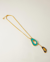 Mouni Roy in Bora Bora Necklace