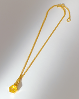 Hexa Crystal Necklace - Ocean Waves