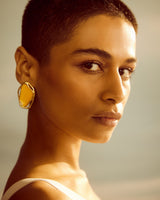 Sonam Babani in Cancun earrings