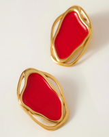 Sonam Babani in Cancun earrings