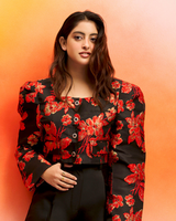 Navya Naveli Nanda in Elysian RING - 3 STRANDS