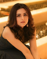 Ridhi Dogra in Hexa Sunrise Yellow