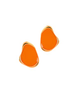 Juhi Godambe in Miami earrings