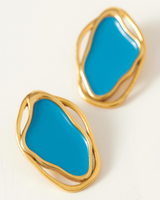 Sonam Babani in Cancun earrings