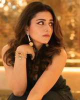 Ridhi Dogra in Hexa Sunrise Yellow