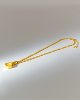 Hexa Crystal Necklace - Sunrise Yellow