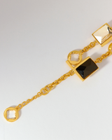 Elysian Bracelet- Monochrome (Double Strand)