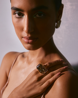 Radiance Cocktail Earring - Gold