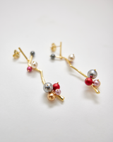 Coffee Cherry Earring