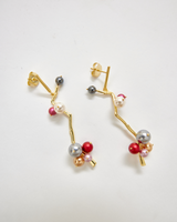 Coffee Cherry Earring
