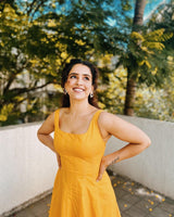 Sanya Malhotra in Hawaii earrings
