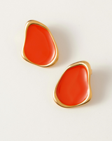 Juhi Godambe in Miami earrings