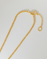Hexa Crystal Necklace - Sunrise Yellow