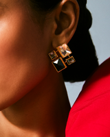 Sumukhi Suresh in Infinity Signature Earring - Monochrome