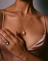 Sirius Crystal Necklace - AB