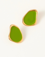 Juhi Godambe in Miami earrings