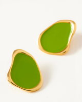 Juhi Godambe in Miami earrings