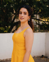 Sanya Malhotra in Hawaii earrings